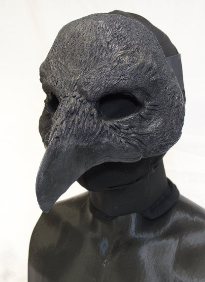 Awaykin Raven: Made to order combat friendly LARP half mask