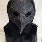 Awaykin Raven: Made to order combat friendly LARP half mask