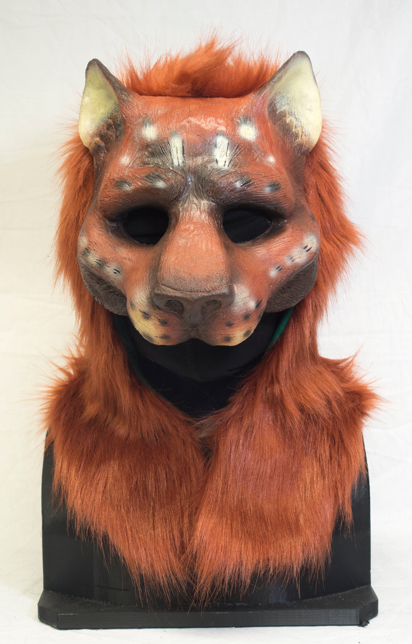 Custom painted hooded Awaykin mask