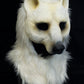 Awaykin Polar bear Made to order combat friendly LARP half mask