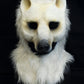 Awaykin Polar bear Made to order combat friendly LARP half mask