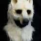 Awaykin Polar bear Made to order combat friendly LARP half mask