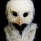 Awaykin Snowy Owl: Made to order combat friendly LARP half mask