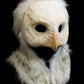 Awaykin Snowy Owl: Made to order combat friendly LARP half mask