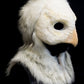 Awaykin Snowy Owl: Made to order combat friendly LARP half mask