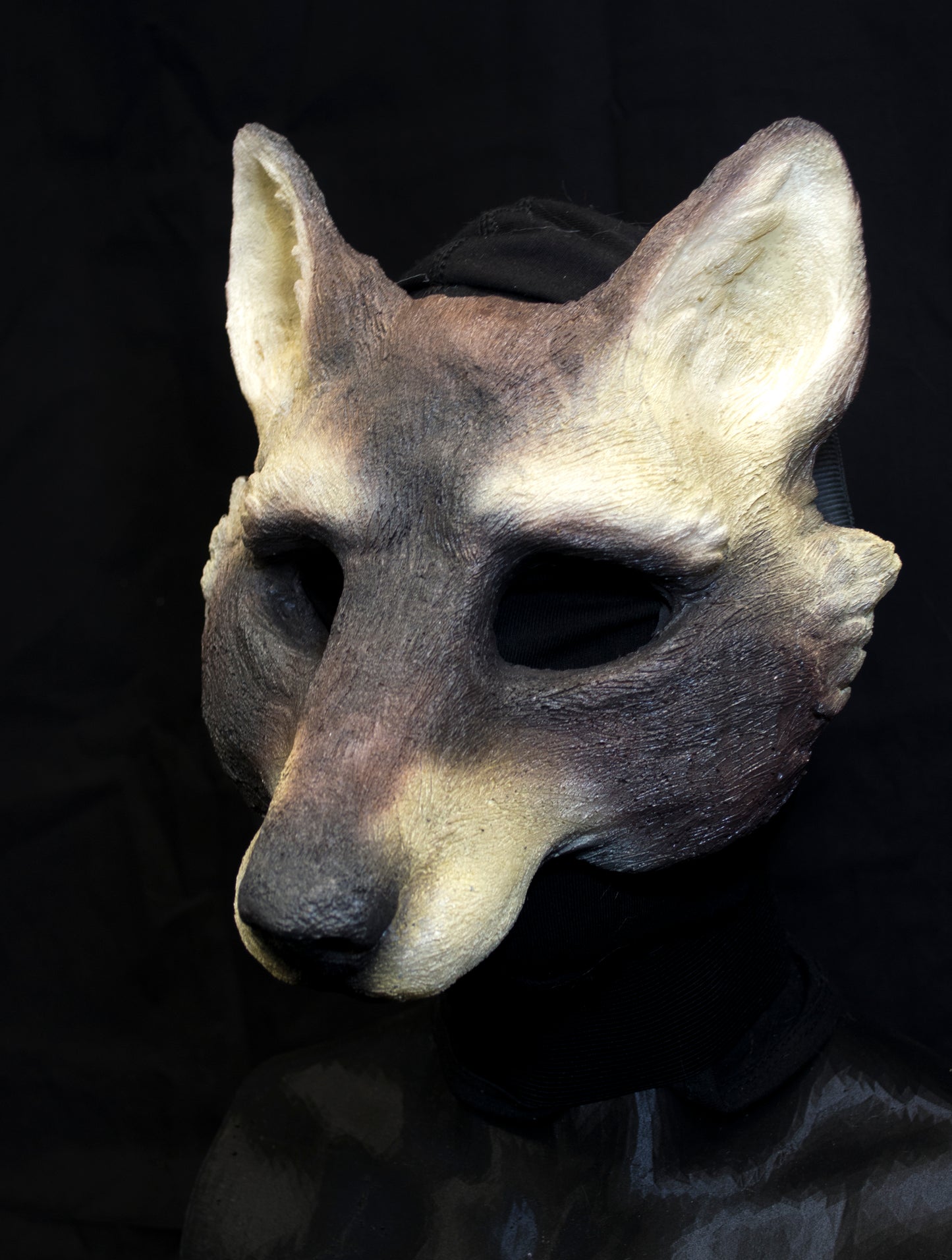 Awaykin Raccoon : Made to order combat friendly LARP half mask