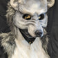 Custom painted hooded Awaykin mask