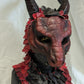 Custom painted Scaled hooded Awaykin mask
