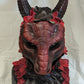 Custom painted Scaled hooded Awaykin mask