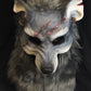Custom painted hooded Awaykin mask