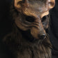 Custom painted hooded Awaykin mask