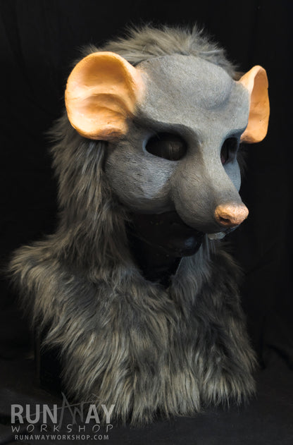 Custom painted hooded Awaykin mask