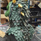Custom painted Scaled hooded Awaykin mask