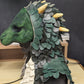 Custom painted Scaled hooded Awaykin mask