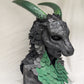Custom painted Scaled hooded Awaykin mask