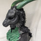 Custom painted Scaled hooded Awaykin mask