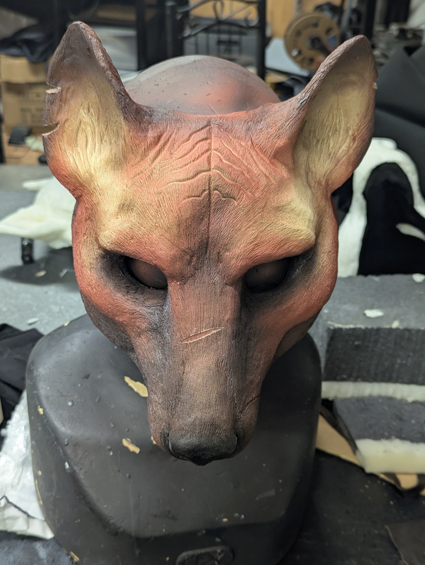 Custom painted Awaykin mask