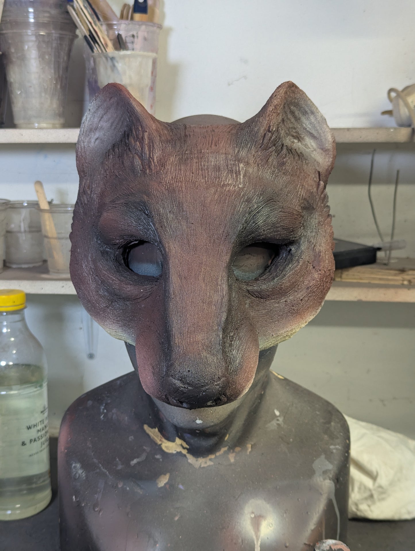 Custom painted Awaykin mask