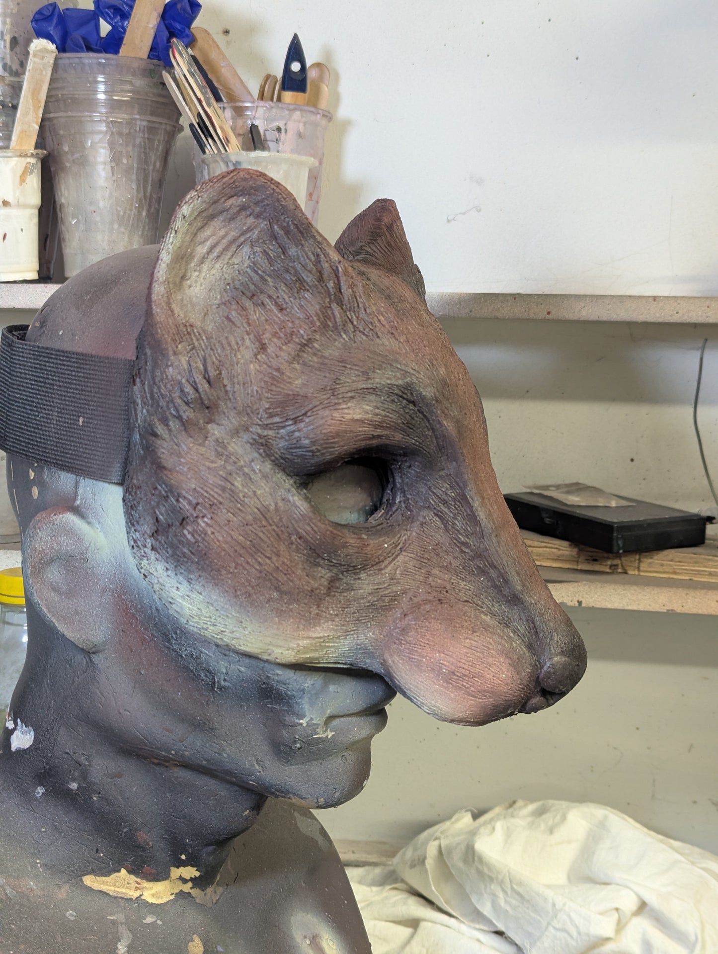 Custom painted Awaykin mask