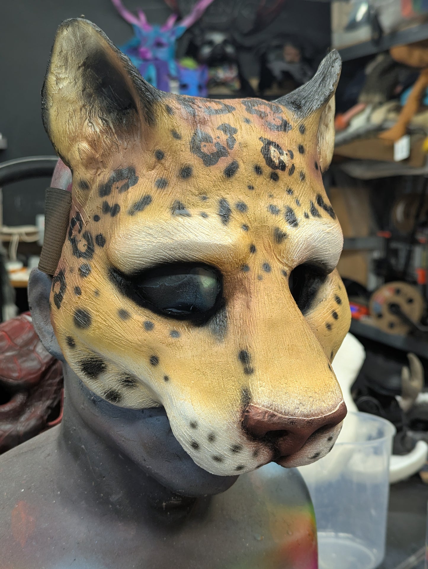Custom painted Awaykin mask