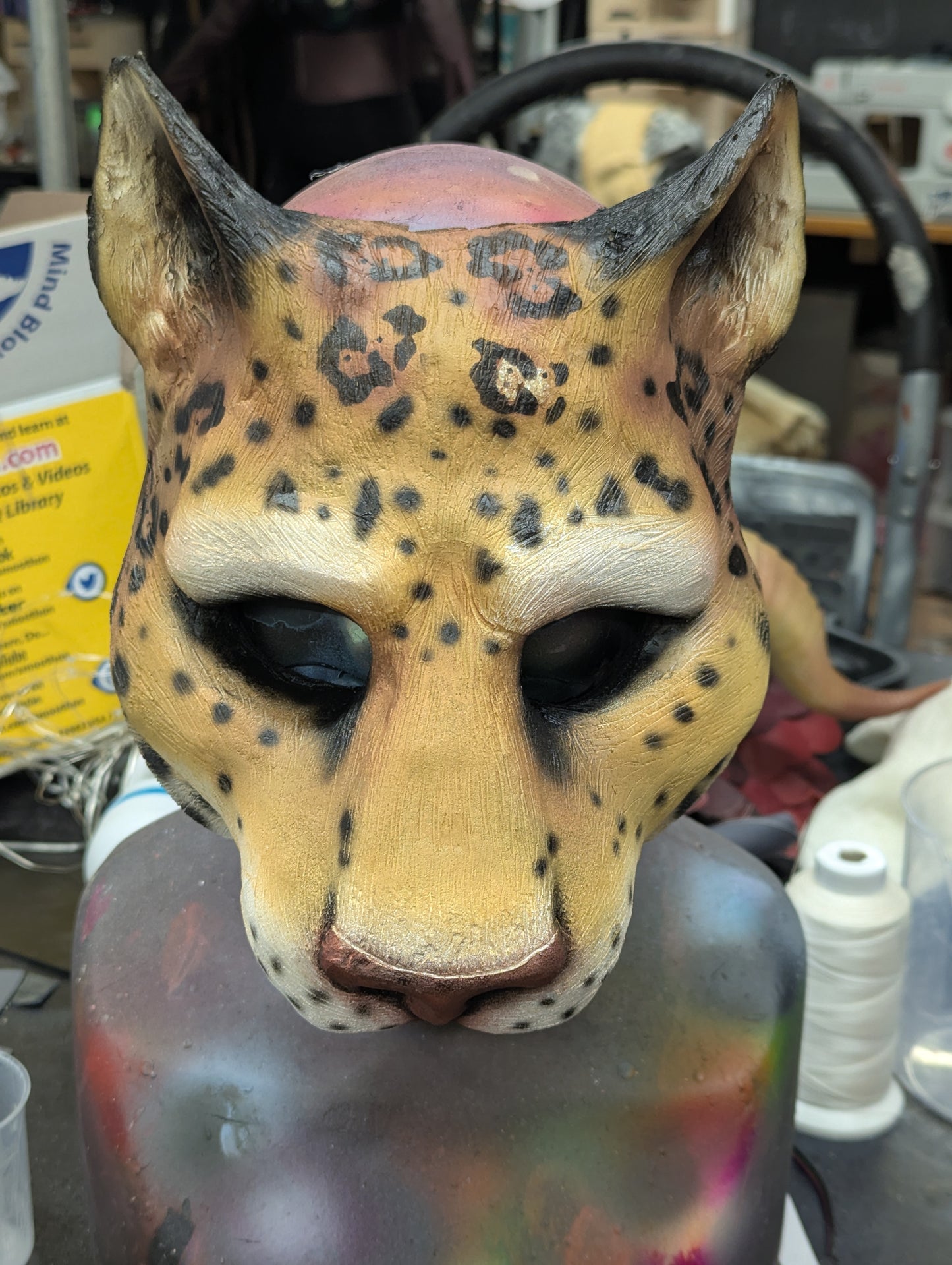 Custom painted Awaykin mask