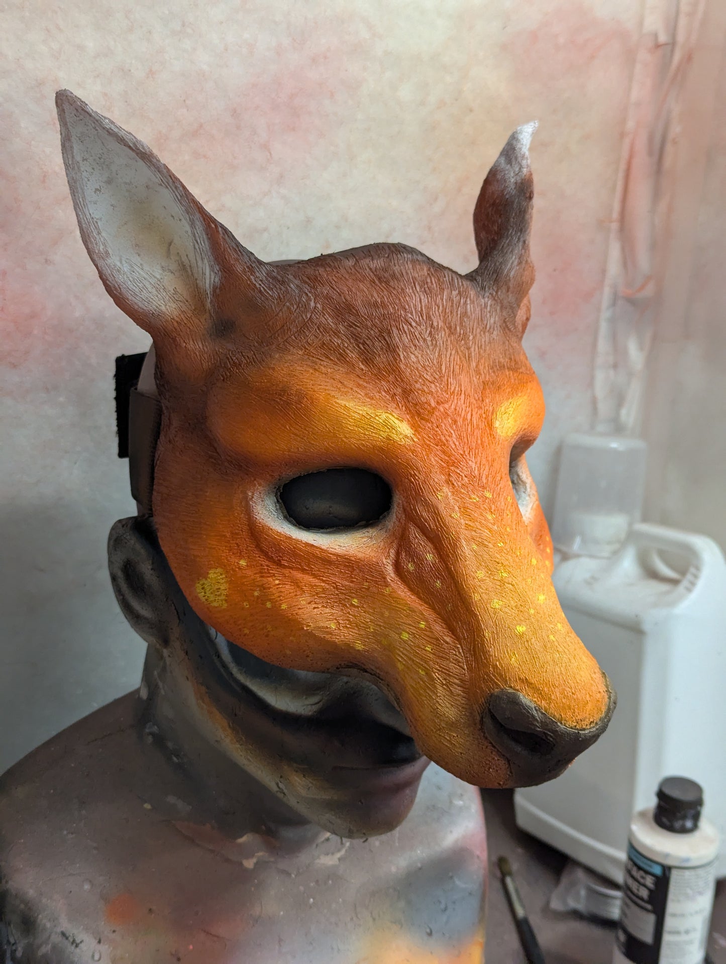Custom painted Awaykin mask