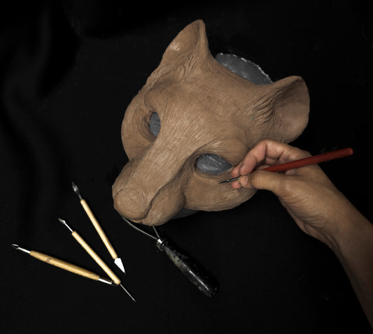 Pre-order Awaykin mask base sculpt