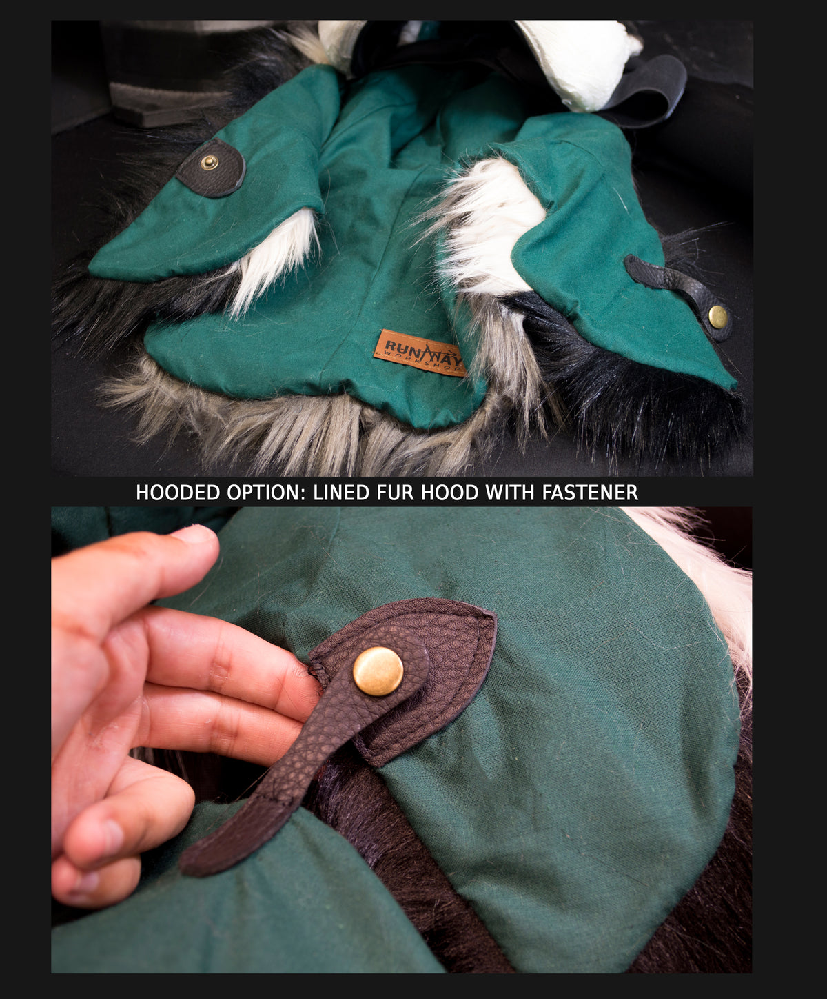 Awaykin Wild dog : Made to order combat friendly LARP half mask
