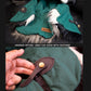Awaykin Snowy Owl: Made to order combat friendly LARP half mask
