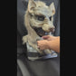 Awaykin Raven: Made to order combat friendly LARP half mask