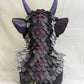 Custom painted Scaled hooded Awaykin mask