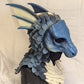Custom painted Scaled hooded Awaykin mask