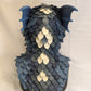 Custom painted Scaled hooded Awaykin mask