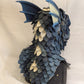 Custom painted Scaled hooded Awaykin mask