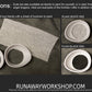 Feline soft foam head base for costumes, mascots and fursuits.