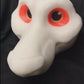Orange follow me effect toony eyes for costumes, fursuits and mascots (1 pair)(Many colours and custom painted options) Waterproof