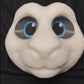 Large Grey Toony follow me eyes for costumes, fursuits and mascots, 1 pair (Many colours and custom painted options) Waterproof