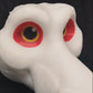 Red follow me effect toony eyes for costumes, fursuits and mascots (1 pair)(Many colours and custom painted options) Waterproof