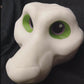Green follow me effect toony eyes for costumes, fursuits and mascots (1 pair)(Many colours and custom painted options) Waterproof