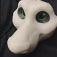 Grey follow me effect toony eyes for costumes, fursuits and mascots (1 pair)(Many colours and custom painted options) Waterproof