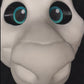 Black follow me effect toony eyes for costumes, fursuits and mascots (1 pair)(Many colours and custom painted options) Waterproof