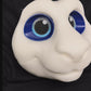 Large blue toony follow me eyes for costumes, fursuits and mascots, 1 pair (Many colours and custom painted options) Waterproof