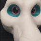 Turquoise follow me effect toony eyes for costumes, fursuits and mascots (1 pair)(Many colours and custom painted options) Waterproof