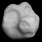 Kemono Point nose dragon soft foam head base for costumes, mascots and fursuits.