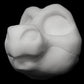 Kemono Point nose dragon soft foam head base for costumes, mascots and fursuits.