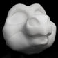 Kemono Point nose dragon soft foam head base for costumes, mascots and fursuits.