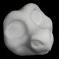 Kemono Point nose dragon soft foam head base for costumes, mascots and fursuits.