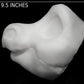 Kemono Point nose dragon soft foam head base for costumes, mascots and fursuits.