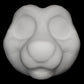 Kemono Critter soft foam head base for costumes, mascots and fursuits.