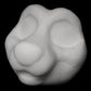 Kemono Critter soft foam head base for costumes, mascots and fursuits.